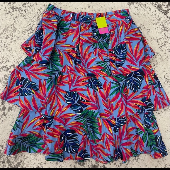 Tabatha Brown x Target colorful skirt 1X - Picture 1 of 4